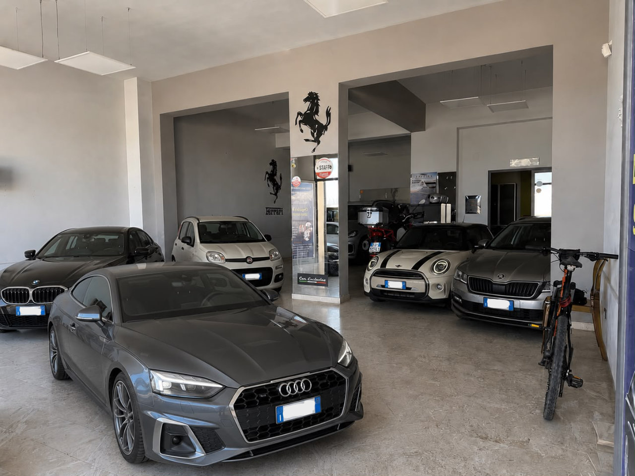 Parking Caravello SRVC