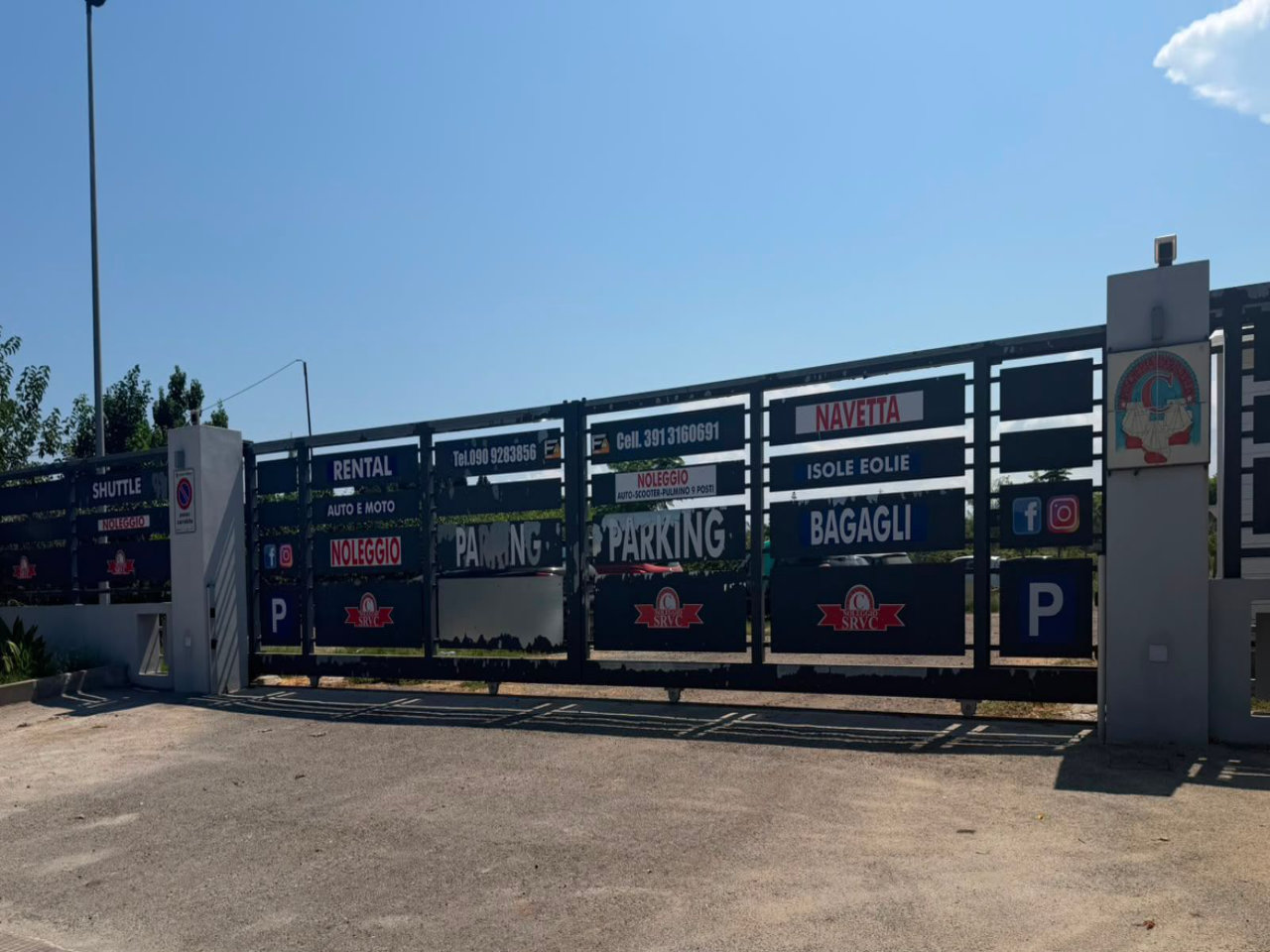 Parking Caravello 4
